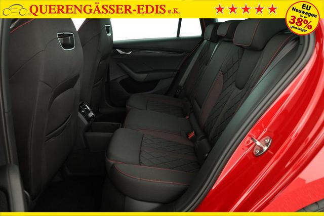 Skoda Octavia Combi 2.0 TSI 195 kW RS DSG, AHK, Navi, Matrix, Canton, Side, Winter, 5 J.-Garantie 
