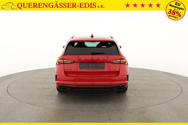 Skoda Octavia Combi 2.0 TSI 195 kW RS DSG, AHK, Navi, Matrix, Canton, Side, Winter, 5 J.-Garantie 