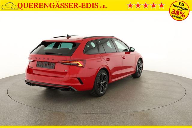 Skoda Octavia Combi 2.0 TSI 195 kW RS DSG, AHK, Navi, Matrix, Canton, Side, Winter, 5 J.-Garantie 