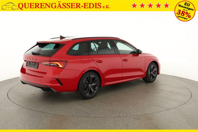 Skoda Octavia Combi 2.0 TSI 195 kW RS DSG, AHK, Navi, Matrix, Canton, Side, Winter, 5 J.-Garantie 