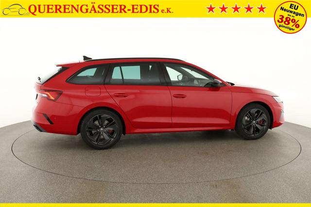 Skoda Octavia Combi 2.0 TSI 195 kW RS DSG, AHK, Navi, Matrix, Canton, Side, Winter, 5 J.-Garantie 