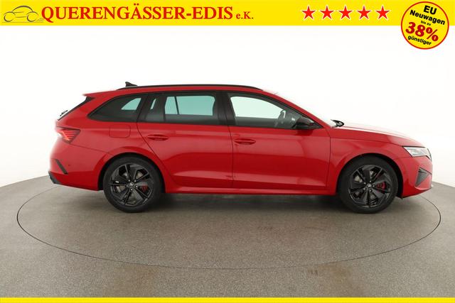 Skoda Octavia Combi 2.0 TSI 195 kW RS DSG, AHK, Navi, Matrix, Canton, Side, Winter, 5 J.-Garantie 