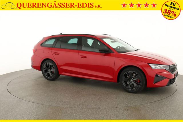 Skoda Octavia Combi 2.0 TSI 195 kW RS DSG, AHK, Navi, Matrix, Canton, Side, Winter, 5 J.-Garantie 