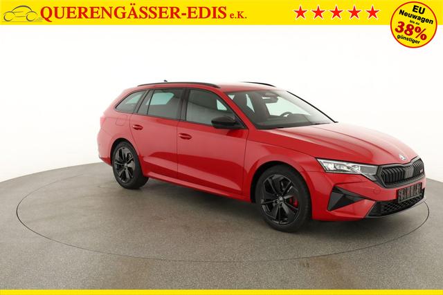 Skoda Octavia Combi 2.0 TSI 195 kW RS DSG, AHK, Navi, Matrix, Canton, Side, Winter, 5 J.-Garantie 