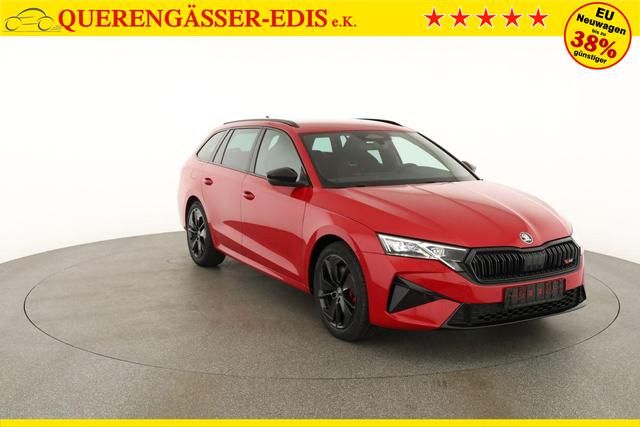 Skoda Octavia Combi 2.0 TSI 195 kW RS DSG, AHK, Navi, Matrix, Canton, Side, Winter, 5 J.-Garantie 