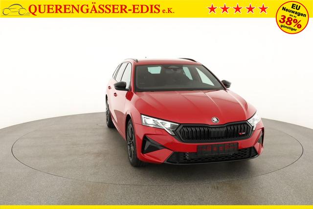 Skoda Octavia Combi 2.0 TSI 195 kW RS DSG, AHK, Navi, Matrix, Canton, Side, Winter, 5 J.-Garantie 