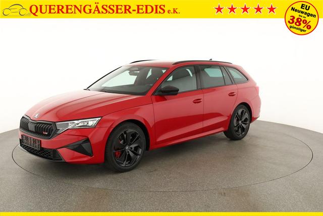 Skoda Octavia Combi 2.0 TSI 195 kW RS DSG, AHK, Navi, Matrix, Canton, Side, Winter, 5 J.-Garantie 