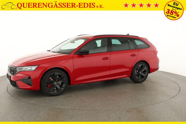 Skoda Octavia Combi 2.0 TSI 195 kW RS DSG, AHK, Navi, Matrix, Canton, Side, Winter, 5 J.-Garantie 