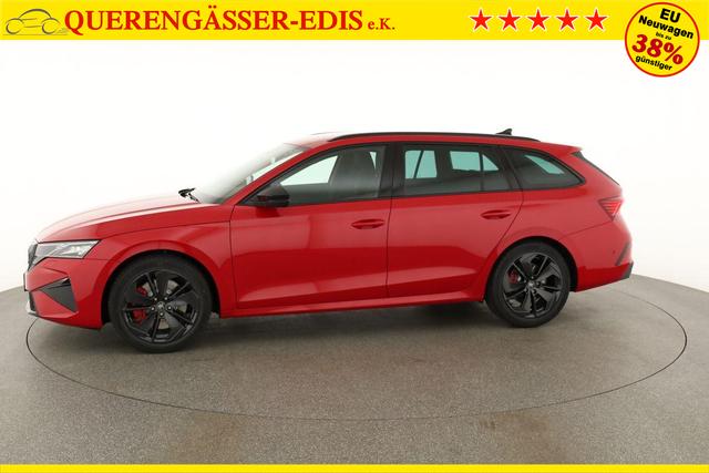 Skoda Octavia Combi 2.0 TSI 195 kW RS DSG, AHK, Navi, Matrix, Canton, Side, Winter, 5 J.-Garantie 