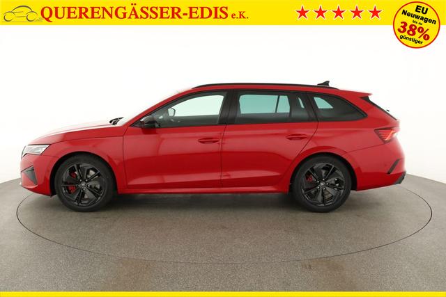 Skoda Octavia Combi 2.0 TSI 195 kW RS DSG, AHK, Navi, Matrix, Canton, Side, Winter, 5 J.-Garantie 