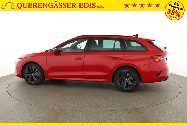 Skoda Octavia Combi 2.0 TSI 195 kW RS DSG, AHK, Navi, Matrix, Canton, Side, Winter, 5 J.-Garantie 