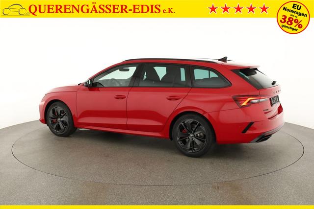 Skoda Octavia Combi 2.0 TSI 195 kW RS DSG, AHK, Navi, Matrix, Canton, Side, Winter, 5 J.-Garantie 