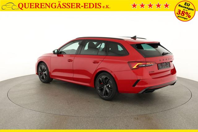Skoda Octavia Combi 2.0 TSI 195 kW RS DSG, AHK, Navi, Matrix, Canton, Side, Winter, 5 J.-Garantie 