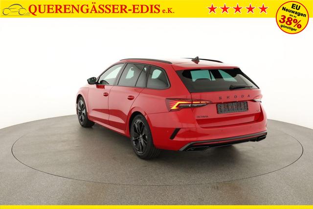 Skoda Octavia Combi 2.0 TSI 195 kW RS DSG, AHK, Navi, Matrix, Canton, Side, Winter, 5 J.-Garantie 