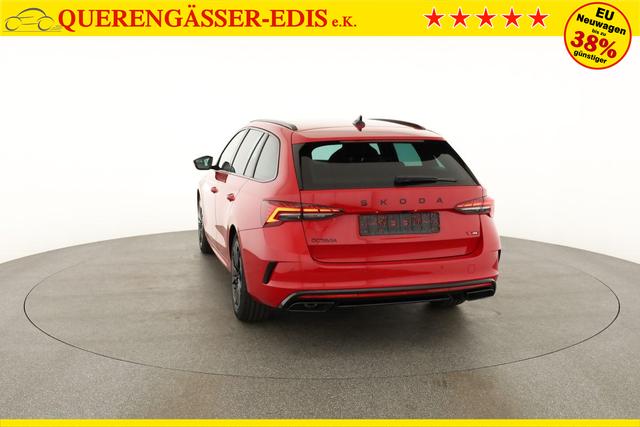 Skoda Octavia Combi 2.0 TSI 195 kW RS DSG, AHK, Navi, Matrix, Canton, Side, Winter, 5 J.-Garantie 