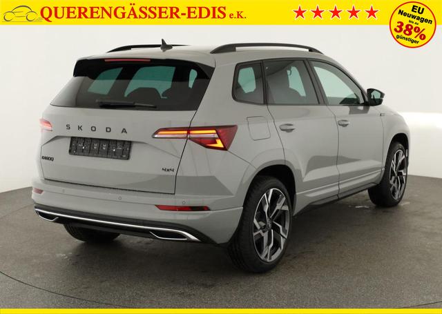 Skoda Karoq Sportline 4x4 2.0 TSI DSG Sportline, AHK, Navi, Matrix, Side, Winter, 5 J.-Garantie 