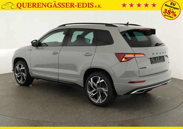 Skoda Karoq Sportline 4x4 2.0 TSI DSG Sportline, AHK, Navi, Matrix, Side, Winter, 5 J.-Garantie 