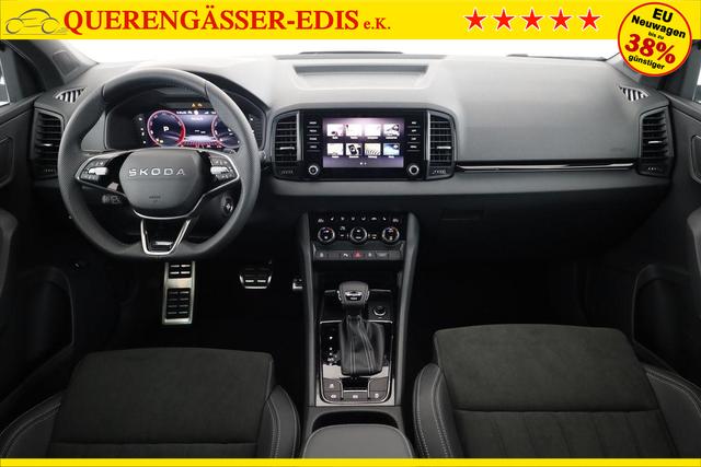 Skoda Karoq Sportline 4x4 2.0 TSI DSG Sportline, AHK, Navi, Matrix, Side, Winter, 5 J.-Garantie 