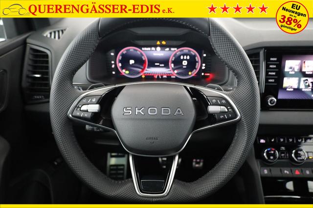 Skoda Karoq Sportline 4x4 2.0 TSI DSG Sportline, AHK, Navi, Matrix, Side, Winter, 5 J.-Garantie 