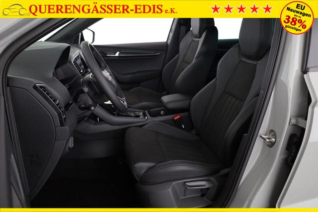 Skoda Karoq Sportline 4x4 2.0 TSI DSG Sportline, AHK, Navi, Matrix, Side, Winter, 5 J.-Garantie 