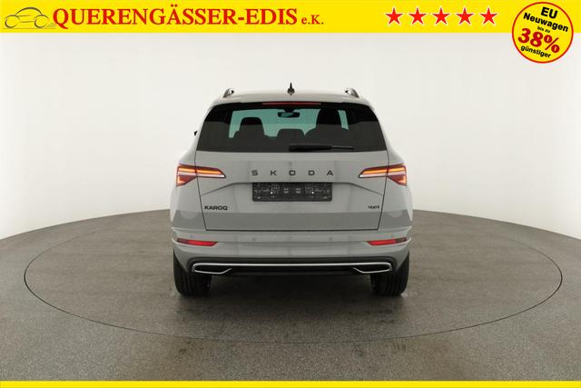 Skoda Karoq Sportline 4x4 2.0 TSI DSG Sportline, AHK, Navi, Matrix, Side, Winter, 5 J.-Garantie 