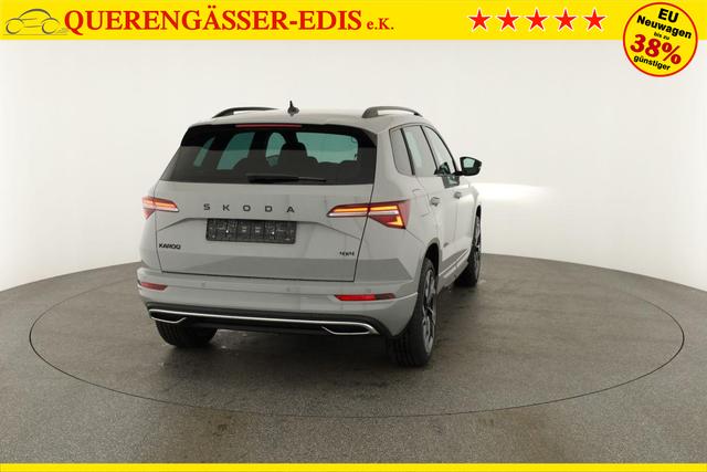 Skoda Karoq Sportline 4x4 2.0 TSI DSG Sportline, AHK, Navi, Matrix, Side, Winter, 5 J.-Garantie 