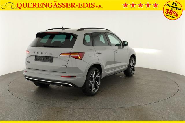 Skoda Karoq Sportline 4x4 2.0 TSI DSG Sportline, AHK, Navi, Matrix, Side, Winter, 5 J.-Garantie 
