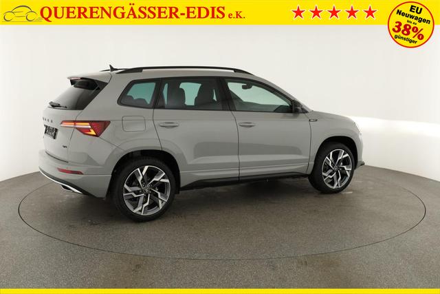 Skoda Karoq Sportline 4x4 2.0 TSI DSG Sportline, AHK, Navi, Matrix, Side, Winter, 5 J.-Garantie 