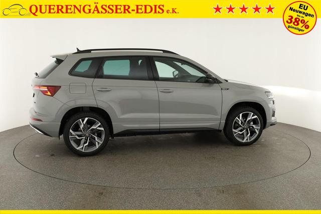 Skoda Karoq Sportline 4x4 2.0 TSI DSG Sportline, AHK, Navi, Matrix, Side, Winter, 5 J.-Garantie 