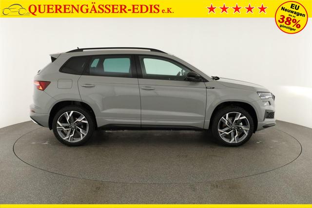 Skoda Karoq Sportline 4x4 2.0 TSI DSG Sportline, AHK, Navi, Matrix, Side, Winter, 5 J.-Garantie 