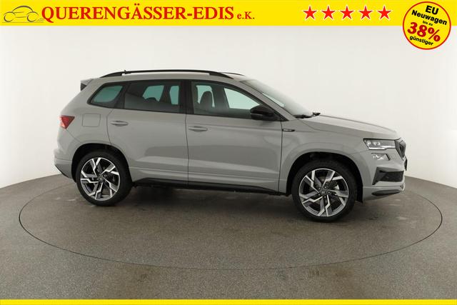 Skoda Karoq Sportline 4x4 2.0 TSI DSG Sportline, AHK, Navi, Matrix, Side, Winter, 5 J.-Garantie 