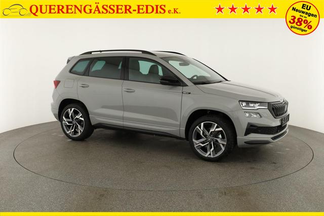 Skoda Karoq Sportline 4x4 2.0 TSI DSG Sportline, AHK, Navi, Matrix, Side, Winter, 5 J.-Garantie 