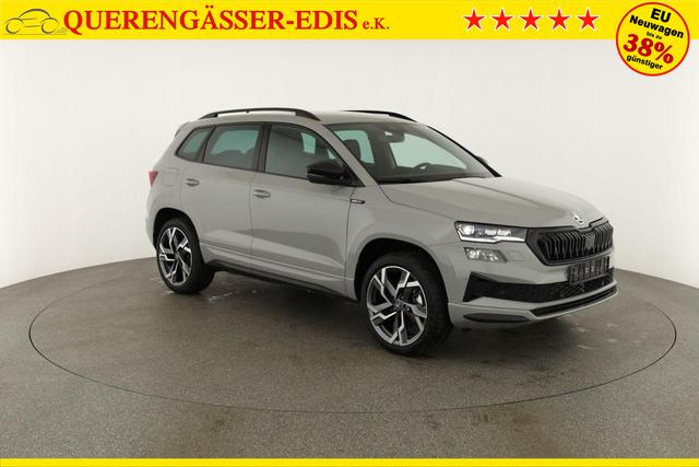 Skoda Karoq Sportline 4x4 2.0 TSI DSG Sportline, AHK, Navi, Matrix, Side, Winter, 5 J.-Garantie 