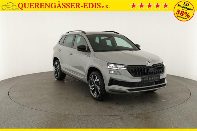 Skoda Karoq Sportline 4x4 2.0 TSI DSG Sportline, AHK, Navi, Matrix, Side, Winter, 5 J.-Garantie 