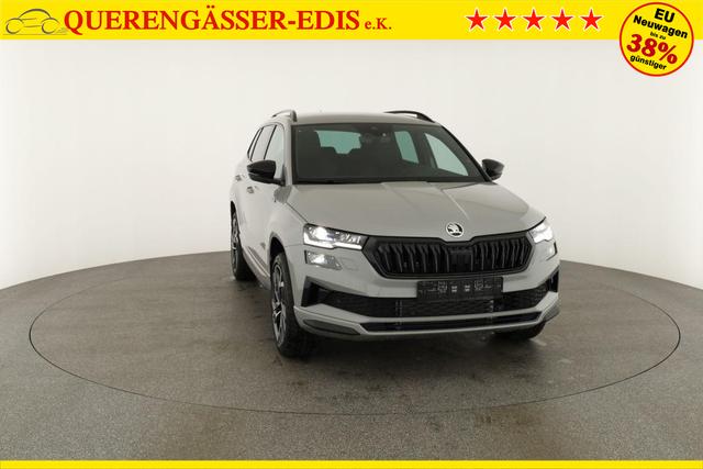 Skoda Karoq Sportline 4x4 2.0 TSI DSG Sportline, AHK, Navi, Matrix, Side, Winter, 5 J.-Garantie 