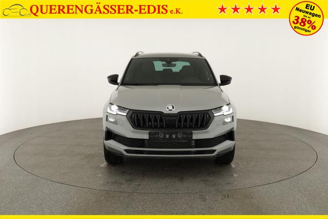 Skoda Karoq Sportline 4x4 2.0 TSI DSG Sportline, AHK, Navi, Matrix, Side, Winter, 5 J.-Garantie 