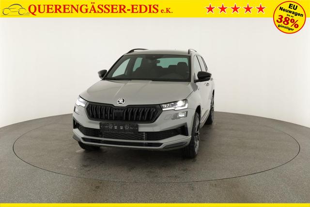 Skoda Karoq Sportline 4x4 2.0 TSI DSG Sportline, AHK, Navi, Matrix, Side, Winter, 5 J.-Garantie 