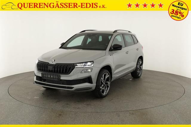 Skoda Karoq Sportline 4x4 2.0 TSI DSG Sportline, AHK, Navi, Matrix, Side, Winter, 5 J.-Garantie 
