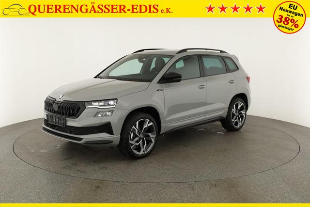 Skoda Karoq Sportline 4x4 2.0 TSI DSG Sportline, AHK, Navi, Matrix, Side, Winter, 5 J.-Garantie 