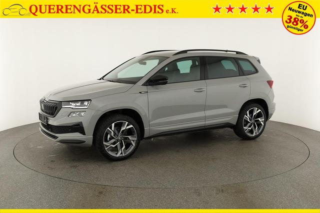 Skoda Karoq Sportline 4x4 2.0 TSI DSG Sportline, AHK, Navi, Matrix, Side, Winter, 5 J.-Garantie 