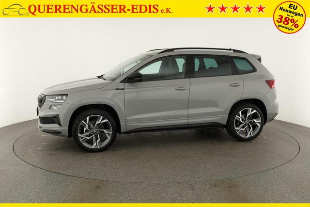 Skoda Karoq Sportline 4x4 2.0 TSI DSG Sportline, AHK, Navi, Matrix, Side, Winter, 5 J.-Garantie 