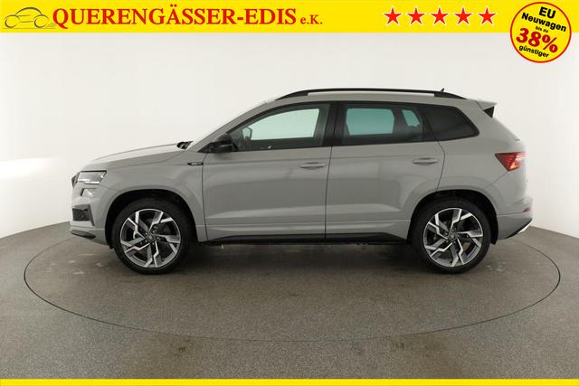 Skoda Karoq Sportline 4x4 2.0 TSI DSG Sportline, AHK, Navi, Matrix, Side, Winter, 5 J.-Garantie 