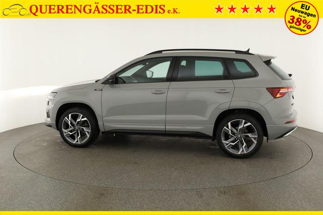 Skoda Karoq Sportline 4x4 2.0 TSI DSG Sportline, AHK, Navi, Matrix, Side, Winter, 5 J.-Garantie 