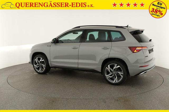 Skoda Karoq Sportline 4x4 2.0 TSI DSG Sportline, AHK, Navi, Matrix, Side, Winter, 5 J.-Garantie 
