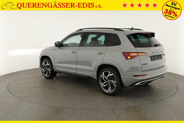 Skoda Karoq Sportline 4x4 2.0 TSI DSG Sportline, AHK, Navi, Matrix, Side, Winter, 5 J.-Garantie 