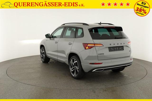 Skoda Karoq Sportline 4x4 2.0 TSI DSG Sportline, AHK, Navi, Matrix, Side, Winter, 5 J.-Garantie 