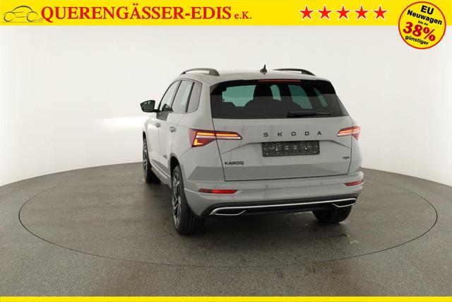 Skoda Karoq Sportline 4x4 2.0 TSI DSG Sportline, AHK, Navi, Matrix, Side, Winter, 5 J.-Garantie 