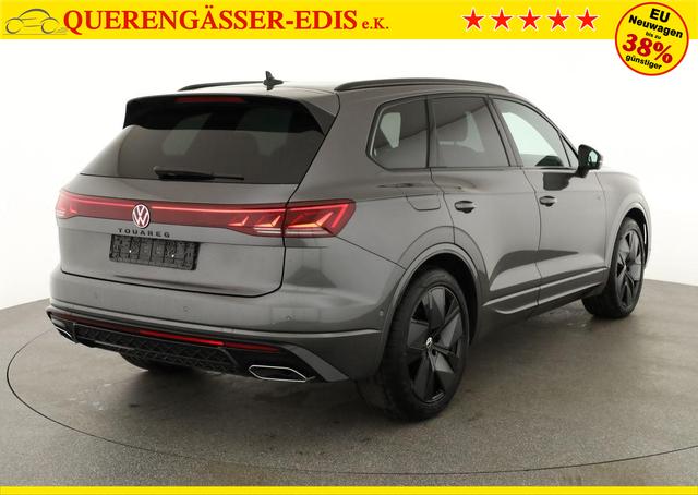 Volkswagen Touareg 3.0 TDI 210 kW 4Motion R-Line Final Edition V6 Black Edition, HuD, Luft, Standheizung, Pano, Dynaudio, Leder, AHK, Navi, Side, Winter, 5 J.-Garantie 
