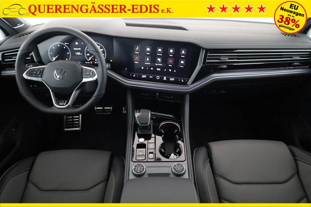 Volkswagen Touareg 3.0 TDI 210 kW 4Motion R-Line Final Edition V6 Black Edition, HuD, Luft, Standheizung, Pano, Dynaudio, Leder, AHK, Navi, Side, Winter, 5 J.-Garantie 