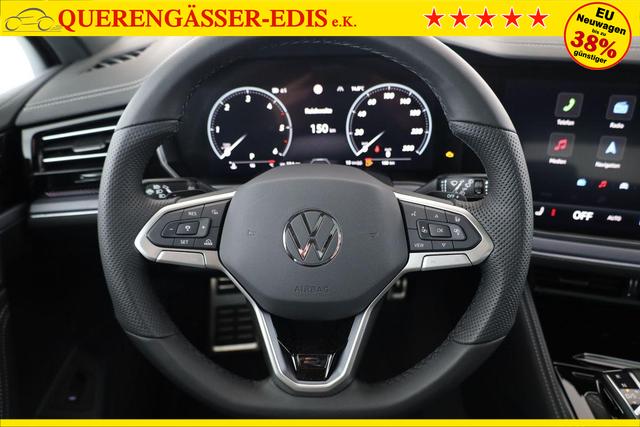 Volkswagen Touareg 3.0 TDI 210 kW 4Motion R-Line Final Edition V6 Black Edition, HuD, Luft, Standheizung, Pano, Dynaudio, Leder, AHK, Navi, Side, Winter, 5 J.-Garantie 